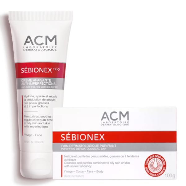 Acm Laboratoire Duo Soin Anti Boutons Et Point Noirs (Savon + Crème)