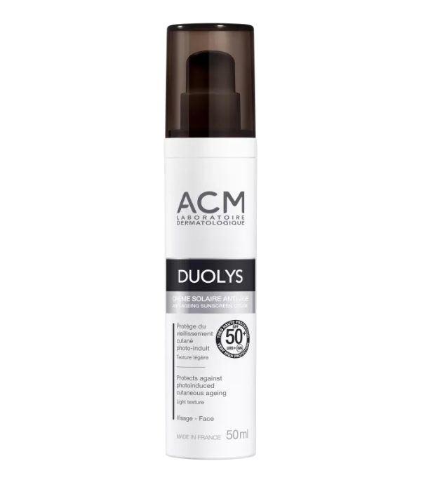 ACM Crème DUOLYS Solaire SPF 50+ 50ml