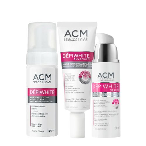 acm-gamme-1-azeane-anti-taches-dakar-universcosmetix Acm Coffret Anti-Tache Unifiant : Sérum + Crème + Nettoyant Éclaircissant