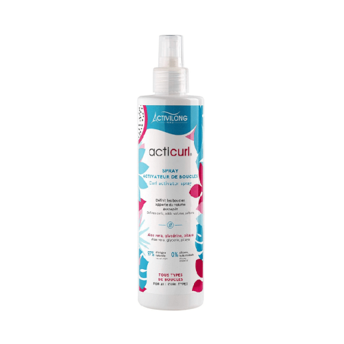 acticurl-1 Activilong Spray Acticurl Aloe Vera Glycérine Pitaya 250 ml