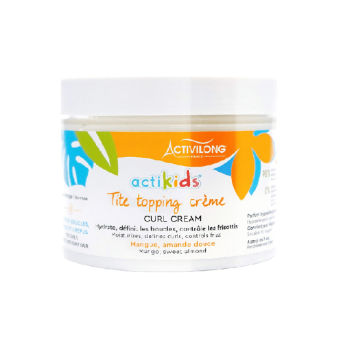 actikids-1 Activilong Actikids Tite Topping Crème Curl Cream Mangue et Amande Douce 300 ml