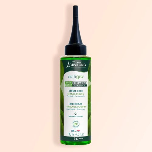 Activilong Actigro Sérum Riche Stimule Densifie Cheveux 130 ml