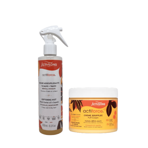 Activilong Duo de Soins Hydratante – Anti-Casse pour les Cheveux Secs et Cassants