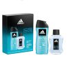 ADIDAS Coffret cadeau adidas Ice Dive Eau de Toilette 100ml et Gel Douche 250ml