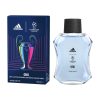 Adidas Eau de Toilette Fraîcheur Longue Durée UEFA Champions League Goal 100 ml