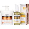 Advanced Clinicals Coffret Crème Corporelle à la Vitamine C + Huile Corporel