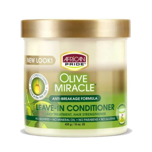 african-pride-apres-shampoing-sans-rincage-olive-miracle-425g-dakar-universcosmetix African Pride Après shampoing sans rinçage Olive Miracle 425g