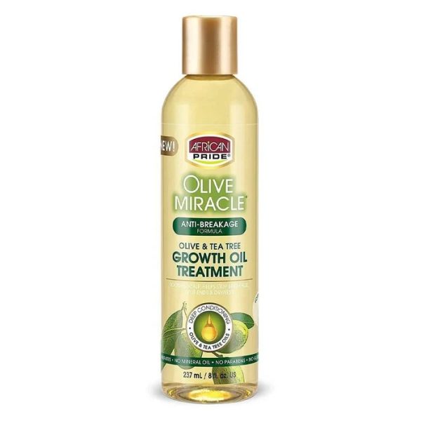 African Pride Huile de Croissance Olive Miracle 250ml
