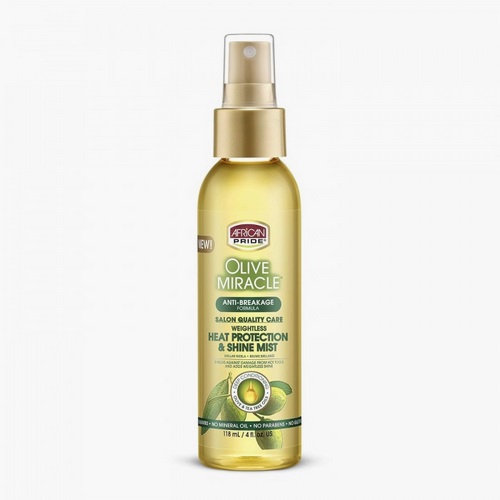 african-pride-olive-miracle-brume-protectrice-thermique-et-brillance-118ml-dakar-universcosmetix African Pride Olive Miracle Brume protectrice thermique et brillance 118ml