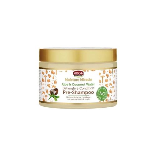 african-pride-pre-shampoo-a-leau-daloes-et-de-noix-de-coco-moisture-miracle-340g-dakar-universcosmetix African Pride Pré-shampoing Hydratant démêlant Moisture Miracle 340g