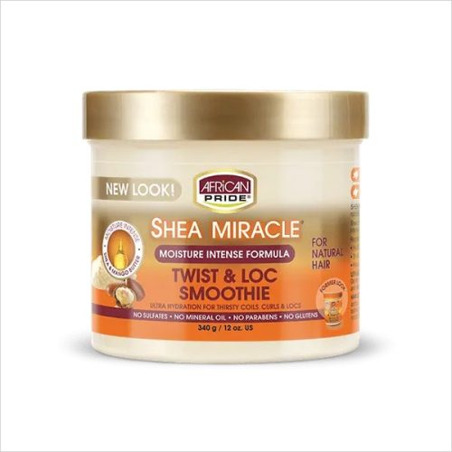 african-pride-shea-miracle-smoothie-hydratant-pour-twist-et-loc-340g-dakar-universcosmetix African Pride Shea Miracle Smoothie Hydratant pour Twist et Loc 340g