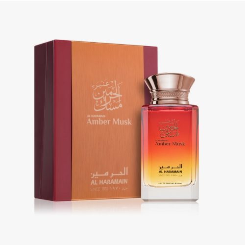 Al Haramain Amber Musk Eau de Parfum mixte 100ml