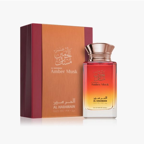 Al Haramain Amber Musk Eau de Parfum mixte 100ml