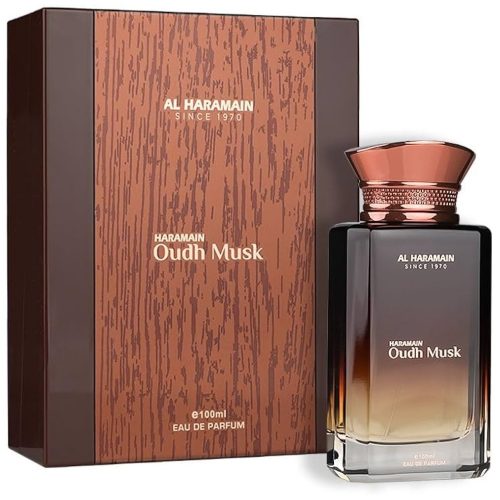 Al Haramain Eau de Parfum Oudh Musk pour Homme 100 ml