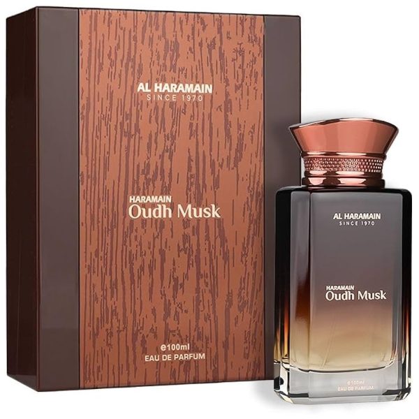 Al Haramain Eau de Parfum Oudh Musk pour Homme 100 ml