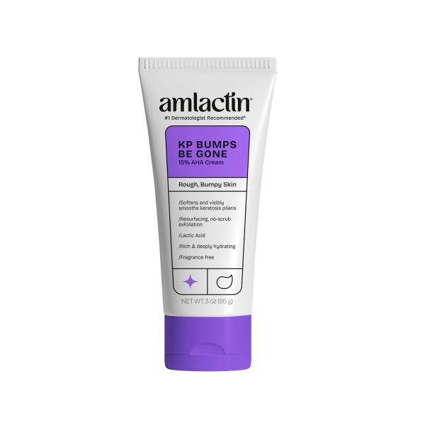 Amlactin Crème Anti Kératose Pilaire à 15 % d'Acide Lactique AHA 85g