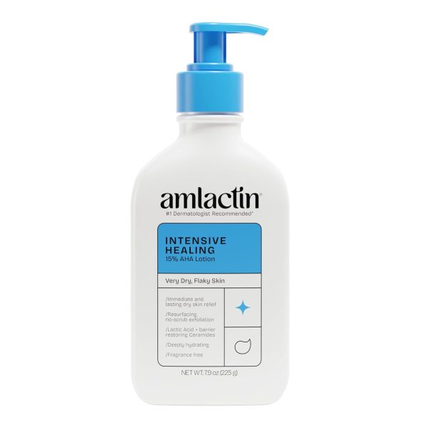 Amlactin Lotion Reparatrice Intensive à 15 % d'Acide Lactique AHA 225 g