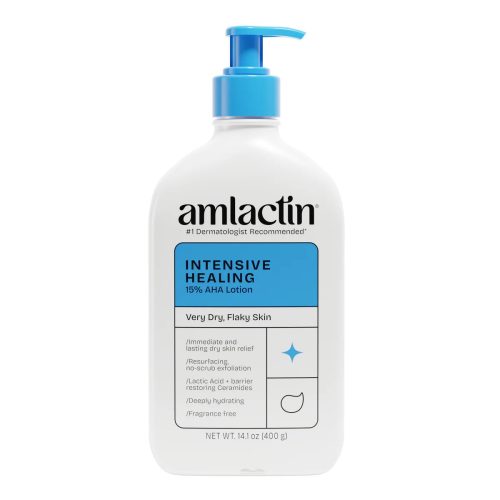 Amlactin Lotion Reparatrice Intensive à 15 % d'Acide Lactique AHA 400 g