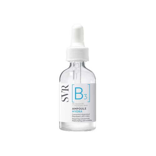 ampoule-b-svr-1-1 Svr B3 Ampoule Hydra Concentré Réparateur Repulpant Et Anti-rides 30 ml
