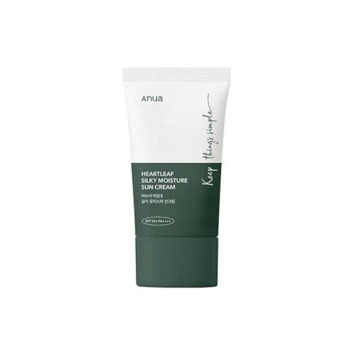 Anua Crème Solaire Spf50 Hydratante et Soyeuse Heartleaf 50 ml