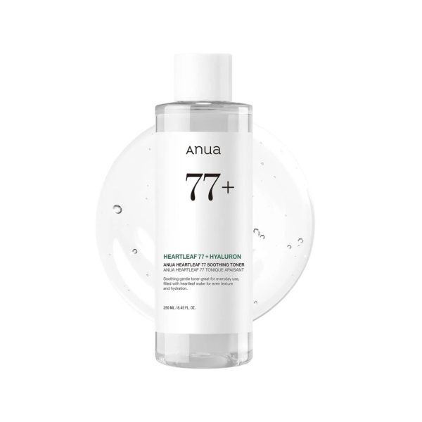 Anua Heartleaf Tonique Apaisant 77+ Anti Acné 250ml