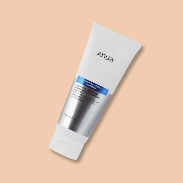 Anua Nettoyant Moussant Doux Hydratant à l'Acide Hyaluronique 8 + Panthenol 150 ml