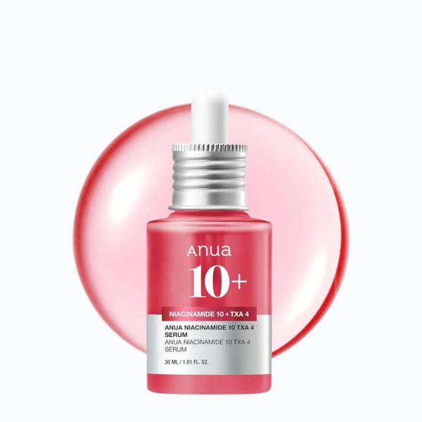 Anua Niacinamide 10% + TXA 4% Sérum Correcteur Tâches Hyperpigmentation 30 ml