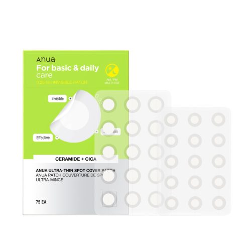 Anua Patchs Ultra Fins Invisibles Anti Imperfections 75 Unités