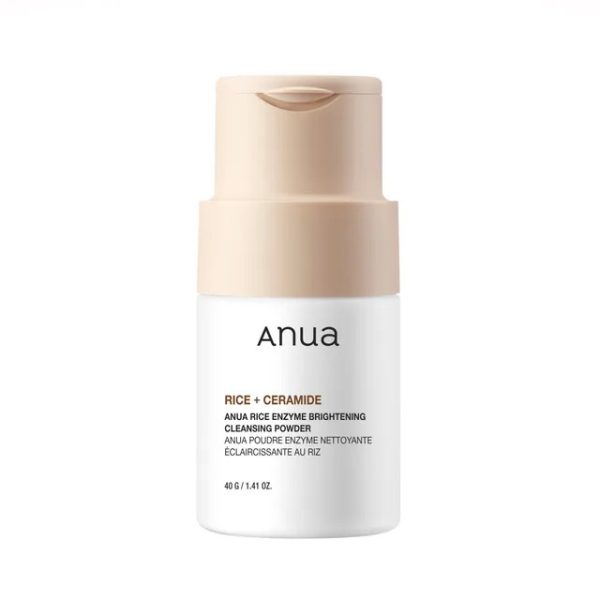 Anua Poudre Nettoyante Éclaircissante aux Enzymes de Riz 40 g