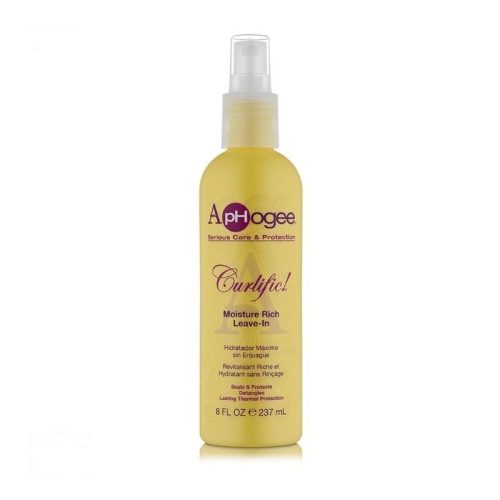 Aphogee Curlific Revitalisant Riche et Hydratant sans Rinçage 237ml
