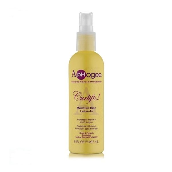 Aphogee Curlific Revitalisant Riche et Hydratant sans Rinçage 237ml