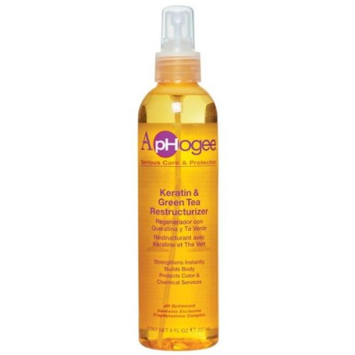 ApHogee Restructurant Kératine Et Thé vert Spray Restructurant 237ml