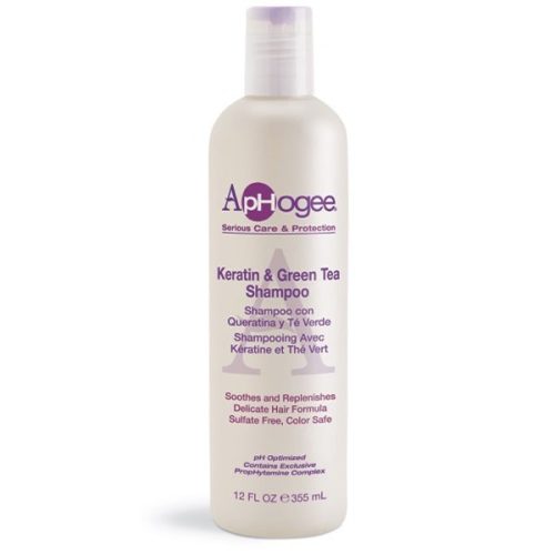 ApHogee Shampooing Keratine Et The Vert 355ml
