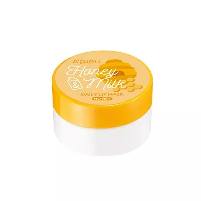 apieu-masque-levre-dakar-universcosmetix A’PIEU Honey & Milk Masque Quotidien pour les Lèvres Miel 6g