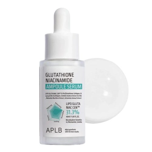 aplb-glutathione-niacinamide-ampoule-dakar-universcosmetix-1 APLB Glutathione Niacinamide Ampoule Sérum Illuminateur Hydratant et Anti-âge 40 ml