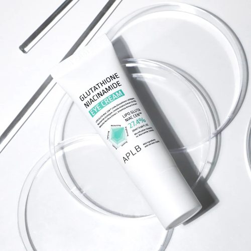 Aplb Glutathione Niacinamide Crème Éclat Contour Yeux Anti Poches 20 ml