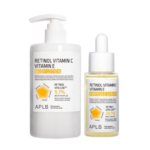 Aplb Duo Unifiant et Anti Taches Lait + Serum Visage et Corps