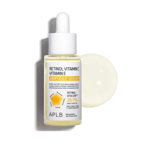 aplb-serum-ampoule-anti-age-illuminateur-retinol-vitamin-c-dakar-universcosmetix Aplb Sérum Ampoule Anti Age Illuminateur Rétinol et Vitamin C 40 ml