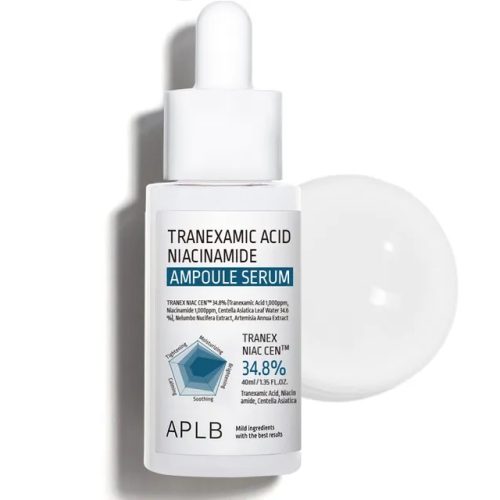 aplb-serum-ampoule-anti-taches-acide-tranexamique-niacinamide-dakar-universcosmetix Aplb Sérum Ampoule Anti Taches à l'Acide Tranexamique et Niacinamide 40 ml