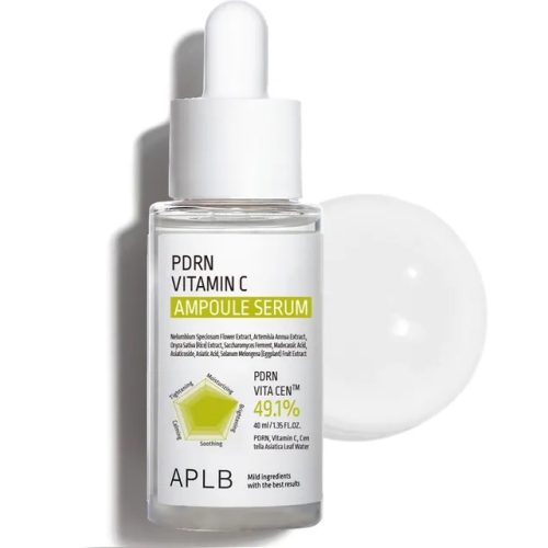 aplb-serum-ampoule-multifonctions-vitamine-c-dakar-universcosmetix Aplb Sérum Ampoule Multifonctions illuminatrice -unifiant – Rajeunissant à la Vitamine C et Pdrn 40 ml