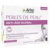 Arkopharma Complément Alimentaire Perles de Peau Anti Âge Global 30 Sticks