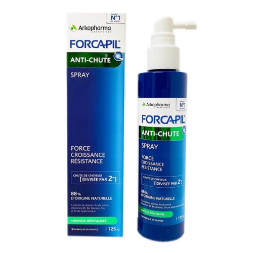 Arkopharma Forcapil Anti Chute Cheveux Dévitalisés Spray 125ml