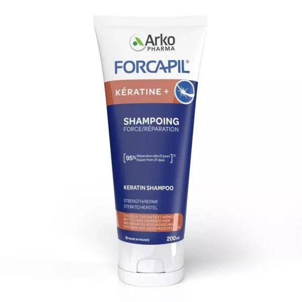 Arkopharma Forcapil Shampoing Fortifiant 200ml