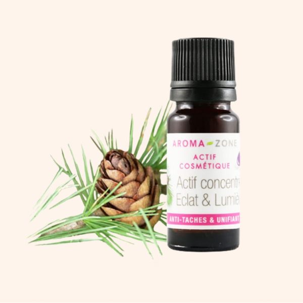 Aroma Zone Actif Concentré Éclat et Lumière Anti Taches Unifiant 10 ml