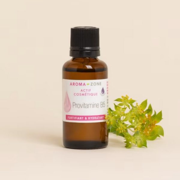 Aroma Zone Actif Provitamine B5 (Panthénol) Peau et Cheveux 30ml
