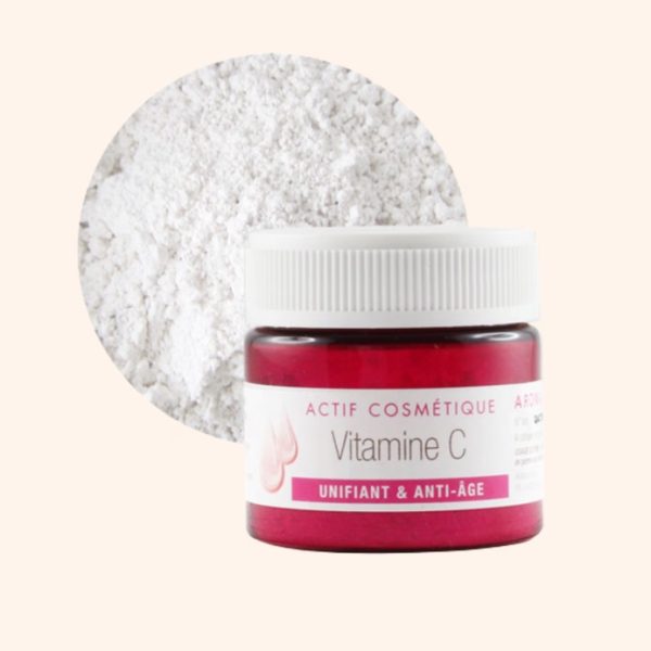 Aroma Zone Actif Vitamine C Stabilisée Anti Age Unifiant 10 ml