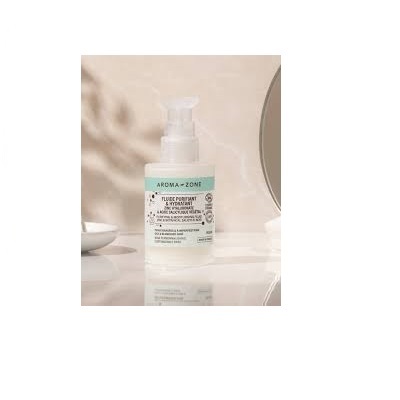 Aroma Zone Crème fluide purifiante et hydratante BIO 50ml