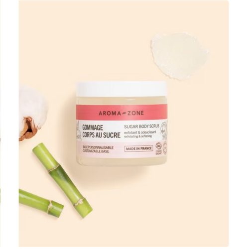 Aroma zone Gommage corps au sucre BIO 200g