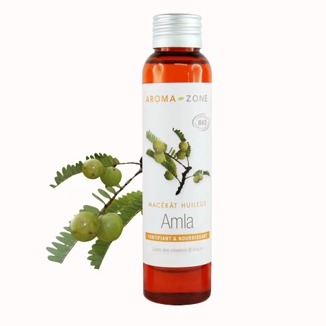 Aroma Zone Huile d'Amla BIO (macérât huileux) 100ml