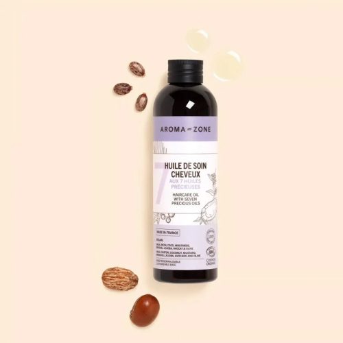 aroma-zone-huile-capillaire-dakar-universcosmetix Aroma Zone Huile de soin Cheveux 250ml
